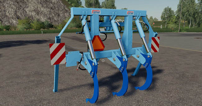 Мод культиватор Farmet - Krtek DG3 v1.0.0.5 Farming Simulator 19