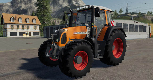 Мод ПАК Fendt Vario 400 v1.0.0.0 Farming Simulator 2019