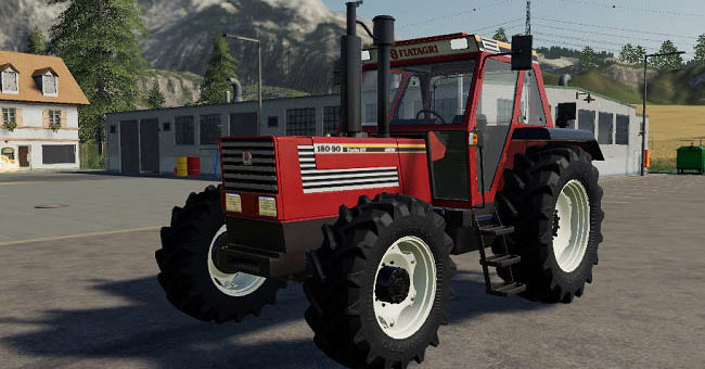 Мод трактор Fiatagri 180-90 v1.0.0.2 Farming Simulator 2019