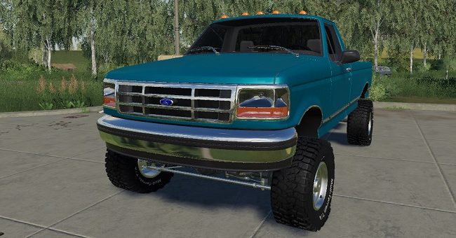Мод авто Ford OBS Reg Cab v1.0 Farming Simulator 2019