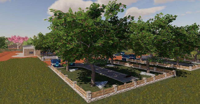 Мод Fruit Orchards v1.0.0.0 Farming Simulator 19