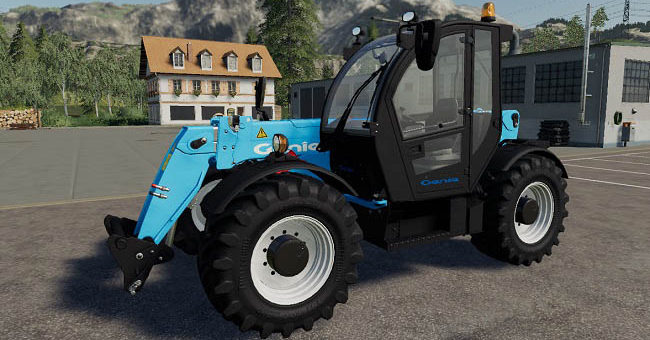 Мод погрузчик Genie GTH 730 Agri v1.0.0.0 Farming Simulator 19