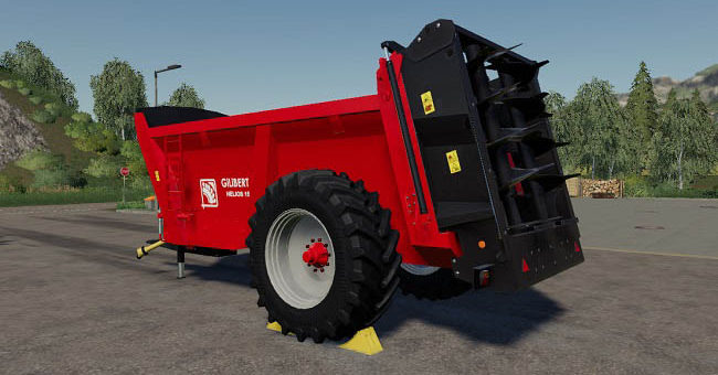 Мод прицеп Gilibert Helios 15 v1.0.0.0 Farming Simulator 19