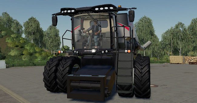 Мод ПАК AGCO Gleaner S98 v1.0.4 Farming Simulator 19