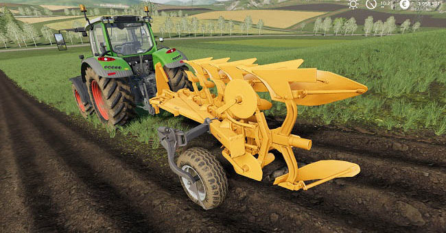 Мод плуг Huard QR65 v1.0.0.0 Farming Simulator 19
