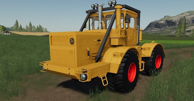 Мод трактор Кировец К-700 v1.0.0.0 Фарминг Симулятор 2019