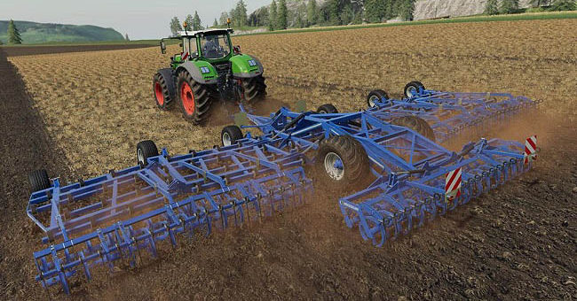 Мод культиватор Kockerling Allrounder v1.0.0.0 FS2019