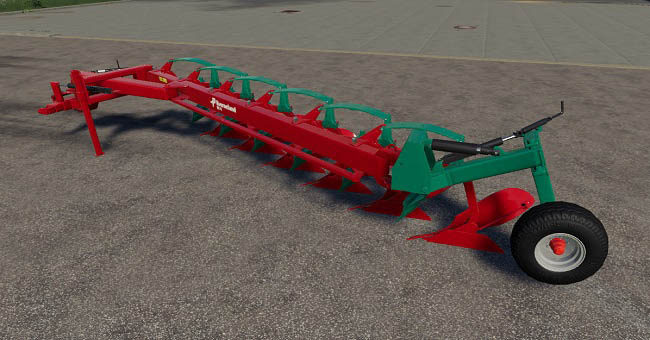 Мод амбар Placeable Straw Barn v1.0.0.0 Farming Simulator 19