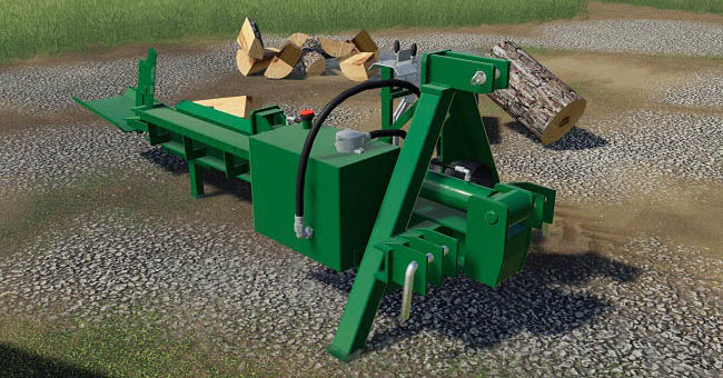 Мод Logsplitter v1.0.0.0 Farming Simulator 2019