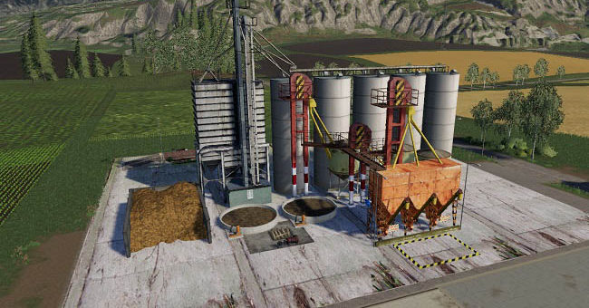Мод LPG Multilager v1.0 Farming Simulator 2019