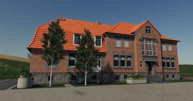 Мод дом Manor House v1.0.0.0 Farming Simulator 2019