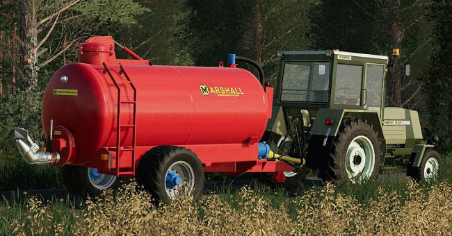 Мод бочка Marshall ST1800 v1.0.0.0 Farming Simulator 19