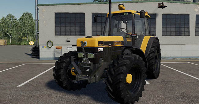 Мод трактор New Holland 8340 Diesel Power v1.0 FS19
