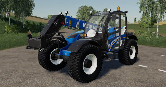 Мод погрузчик New Holland LM 7.42 v1.0.1.0 FS19