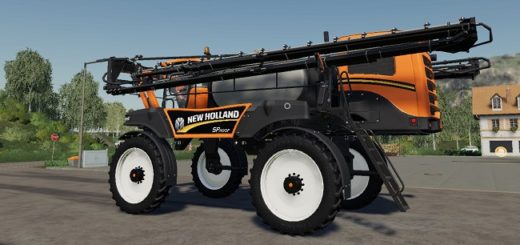 Мод опрыскиватель NewHolland Slurry Sprayer v1.0 FS19