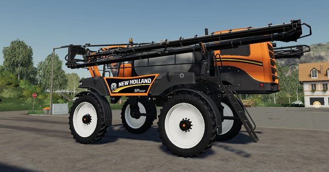 Мод опрыскиватель NewHolland Slurry Sprayer v1.0 FS19