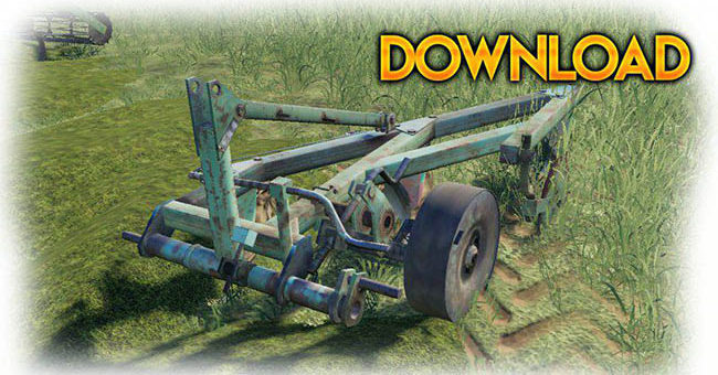 Мод плуг Plug 3 Skibowy v1.0 Farming Simulator 19