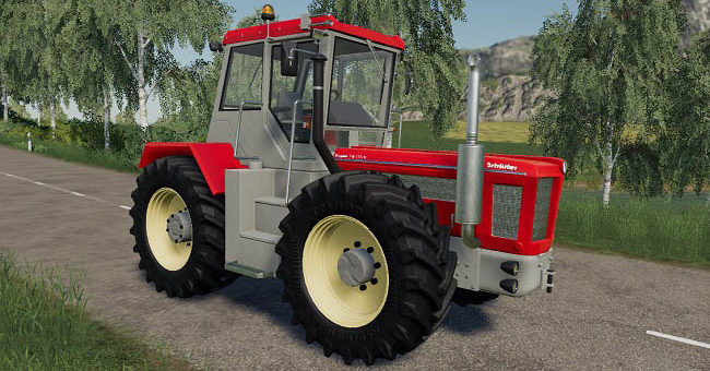 Мод трактор Schluter 2500 VL v1.0.0.0 Farming Simulator 19