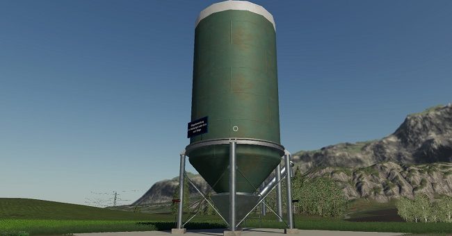 Мод производство силоса Silage production v1.0.5 FS19