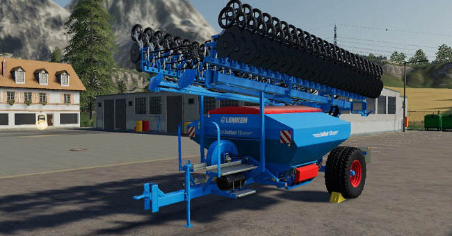 Мод сеялка Solitair 12 DRL v1.0.0.0 Farming Simulator 19