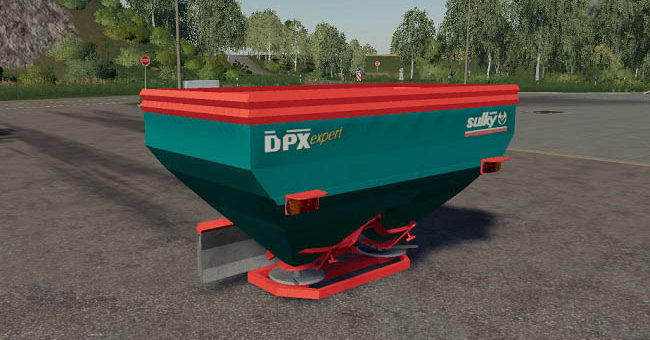 Мод разбрасыватель Sulky Burel v1.0.0.0 Farming Simulator 19