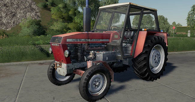 Мод трактор Ursus C385BM v1.0 Farming Simulator 19