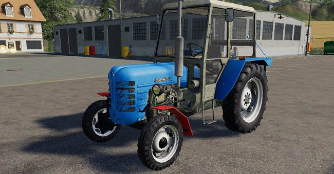 Мод трактор Zetor 3011 v1.0.0.0 Farming Simulator 19