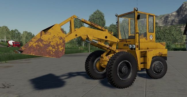 Мод погрузчик Zts UN 053 v2.0 Farming Simulator 19
