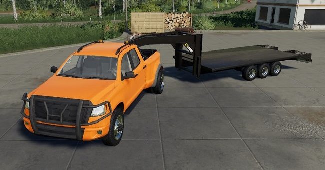Мод ПАК 5th Wheel Hitch Pack v1.0.0.0 Farming Simulator 19