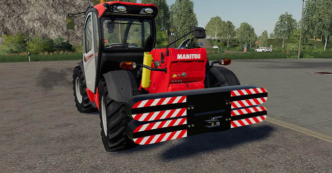 Мод противовес ArtMechanic PT-25 v1.0.0.0 Farming Simulator 2019