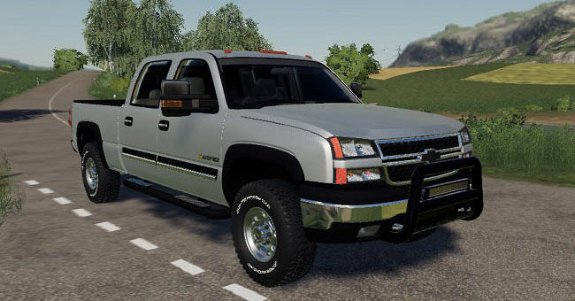 Мод пикап 2005 Chevrolet 2500HD 6.0L v1.0 Farming Simulator 2019