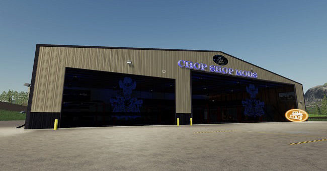 Мод мастерская Chop Shop Mods CSM ULTIMATE WORKSHOP v2.0.6 FS19