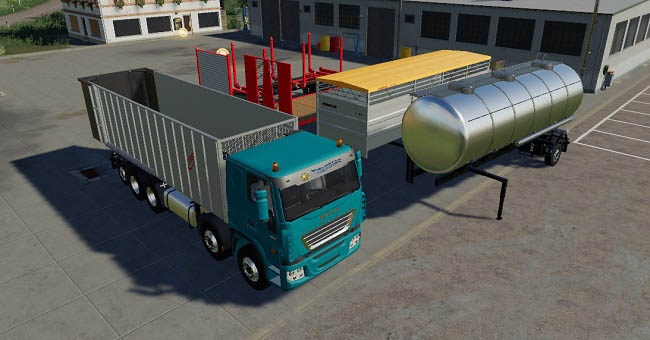 Мод ПАК Clixtar Pack v19.1 Farming Simulator 19