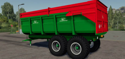 Мод прицеп Coutand 18T v1.0.0.0 Farming Simulator 19
