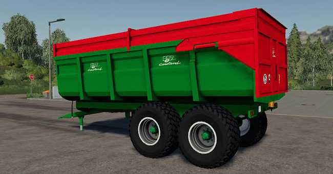 Мод прицеп Coutand 18T v1.0.0.0 Farming Simulator 19