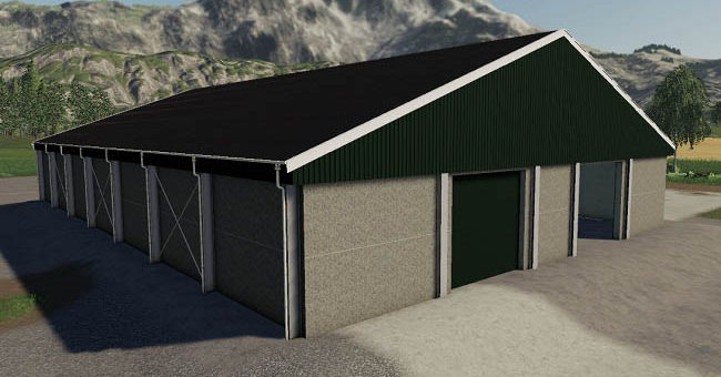 Мод хранилище Crop Storage v1.0.0.0 Farming Simulator 19