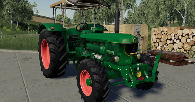 Мод трактор Deutz 9005 v1.0.0.0 Farming Simulator 2019