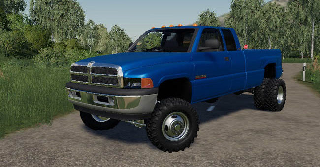 Мод авто Second Gen Dodge pack v1.0 Farming Simulator 19