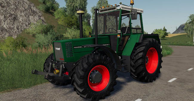 Мод трактор Fendt 600 Turbomatik E v1.0.0.0 FS2019