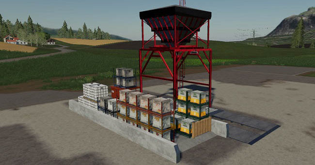 Мод Food N Fertilizer Shop v1.0.0.0 Farming Simulator 2019