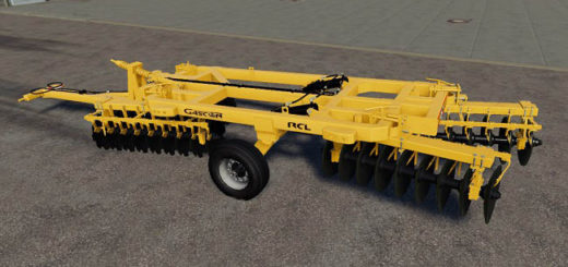 Мод культиватор GASCON v1.0.0.0 Farming Simulator 19