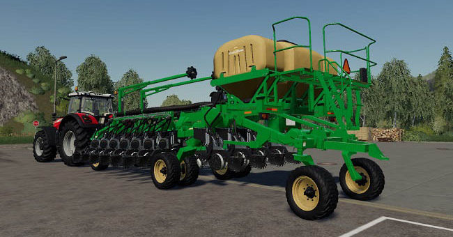 Мод сеялка Great Plains YP-4025A v1.0.0.0 Farming Simulator 19