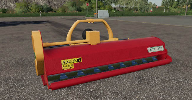 Мод щепогрыз Ino Elite 270 v1.0.0.0 Farming Simulator 2019