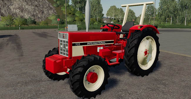 Мод трактор International Harvester 33 series v1.0 FS19