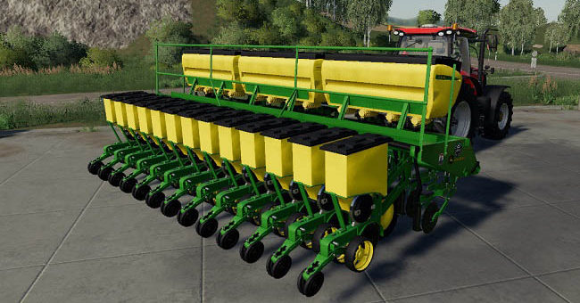 Мод сеялка John Deere 1113 v1.0 Farming Simulator 19