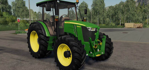 Мод трактор John Deere 5085M v1.0 Farming Simulator 19