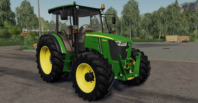 Мод трактор John Deere 5085M v1.0 Farming Simulator 19