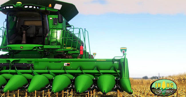 Мод ПАК John Deere 612C (2012) & 712C (2018) 30" FS2019