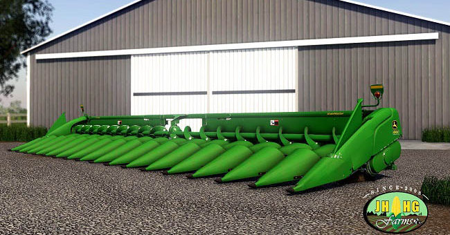 Мод ПАК John Deere 616C/716C Official v1.0.0.0 FS2019