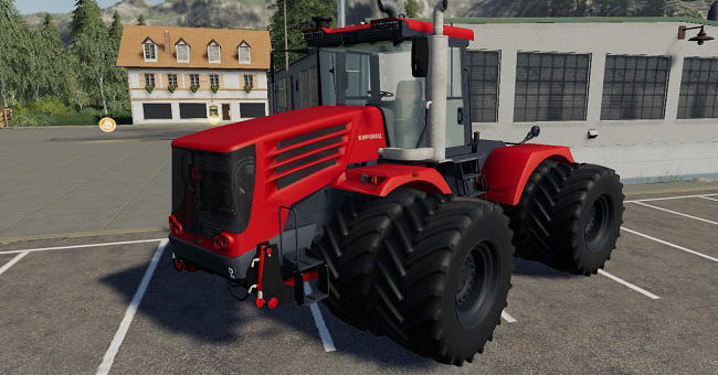 Мод трактор Кировец K744 Р4 Премиум v2.6 Фарминг Симулятор 19